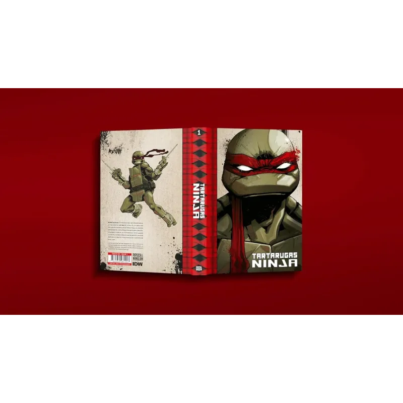 Tartarugas Ninjas: Coleção IDW - Vol. 01 Tartarugas Ninjas: Coleção IDW - Vol. 01