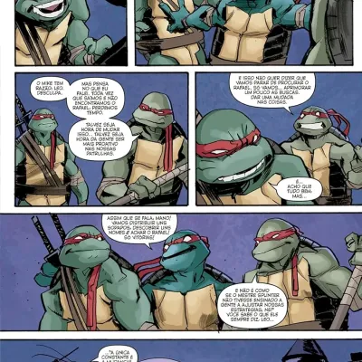 Tartarugas Ninjas: Coleção IDW - Vol. 01 Tartarugas Ninjas: Coleção IDW - Vol. 01