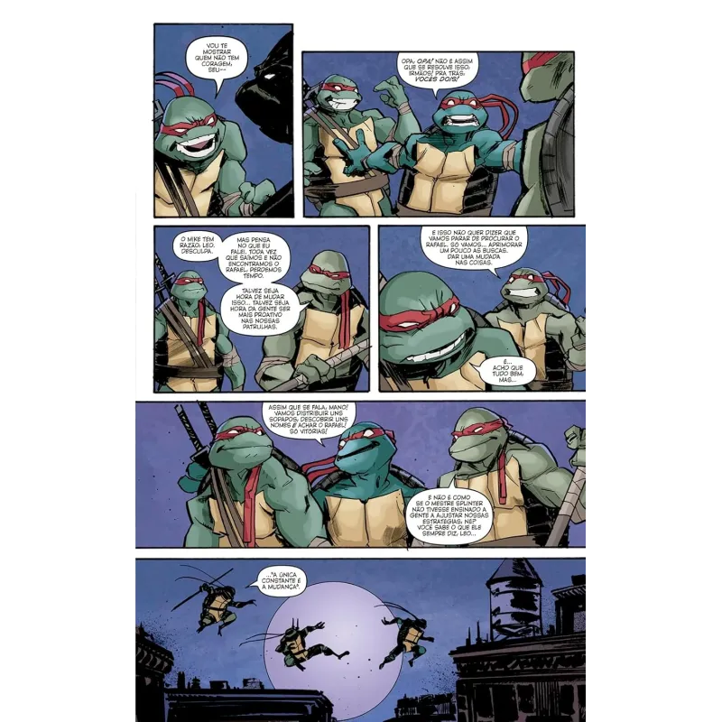 Tartarugas Ninjas: Coleção IDW - Vol. 01 Tartarugas Ninjas: Coleção IDW - Vol. 01