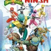 Mighty Morphin Power Rangers e Tartarugas Ninja - Vol. 01