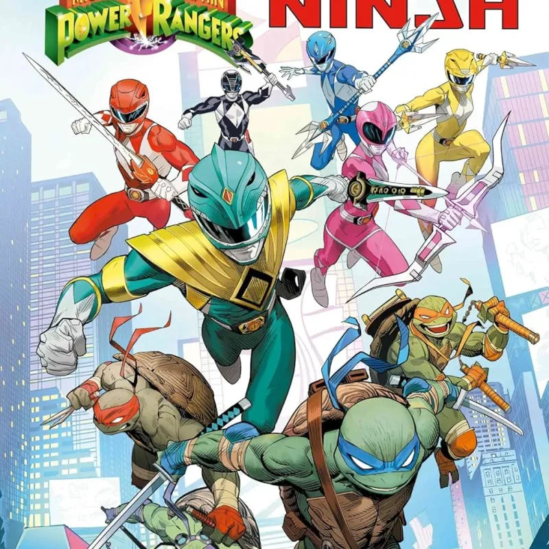 Mighty Morphin Power Rangers e Tartarugas Ninja - Vol. 01