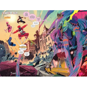 Mighty Morphin Power Rangers e Tartarugas Ninja - Vol. 01