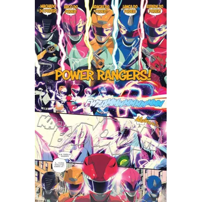 Mighty Morphin Power Rangers e Tartarugas Ninja - Vol. 01