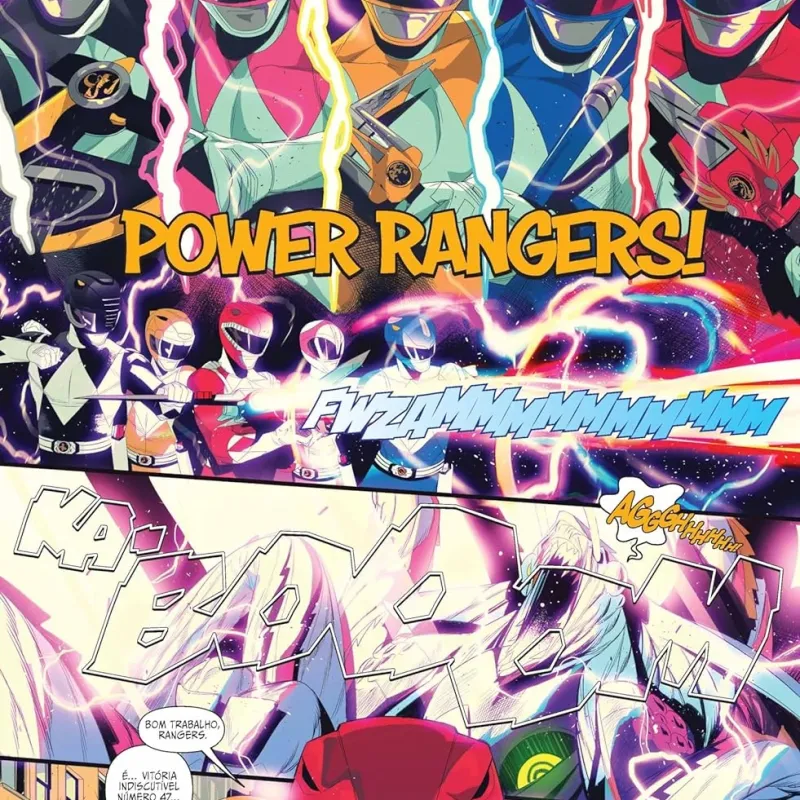 Mighty Morphin Power Rangers e Tartarugas Ninja - Vol. 01