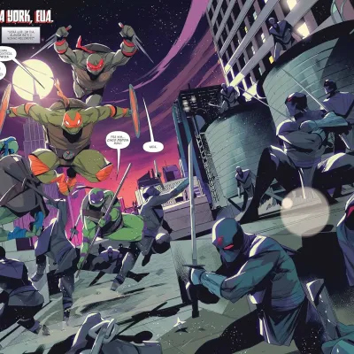 Mighty Morphin Power Rangers e Tartarugas Ninja - Vol. 01