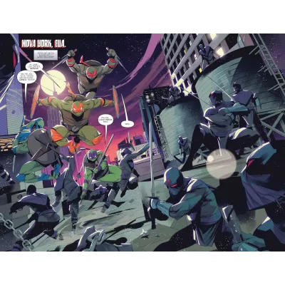 Mighty Morphin Power Rangers e Tartarugas Ninja - Vol. 01