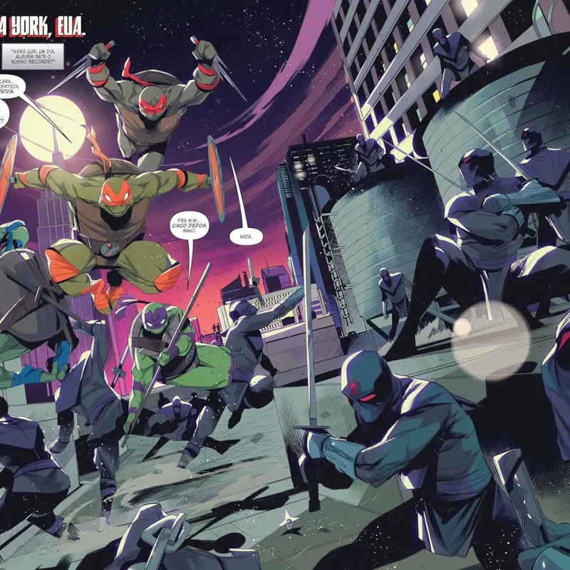 Mighty Morphin Power Rangers e Tartarugas Ninja - Vol. 01