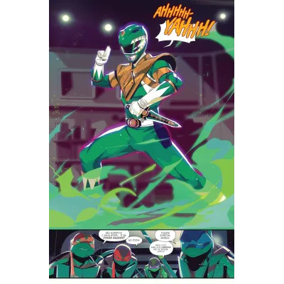 Mighty Morphin Power Rangers e Tartarugas Ninja - Vol. 01