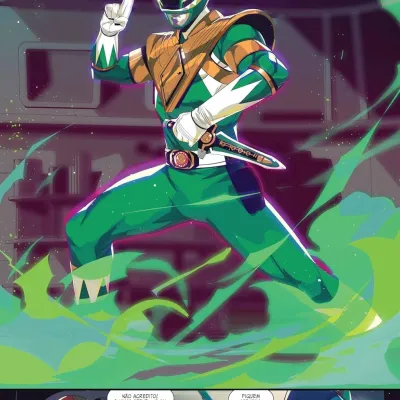 Mighty Morphin Power Rangers e Tartarugas Ninja - Vol. 01