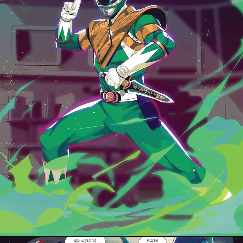 Mighty Morphin Power Rangers e Tartarugas Ninja - Vol. 01