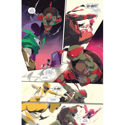 Mighty Morphin Power Rangers e Tartarugas Ninja - Vol. 01
