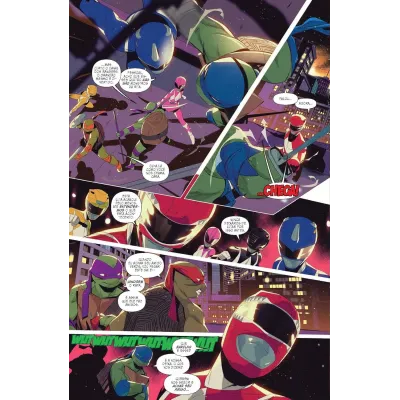 Mighty Morphin Power Rangers e Tartarugas Ninja - Vol. 01