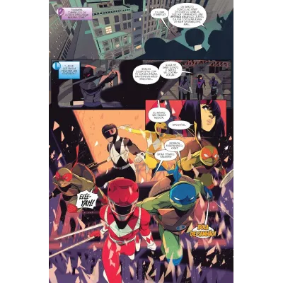 Mighty Morphin Power Rangers e Tartarugas Ninja - Vol. 01