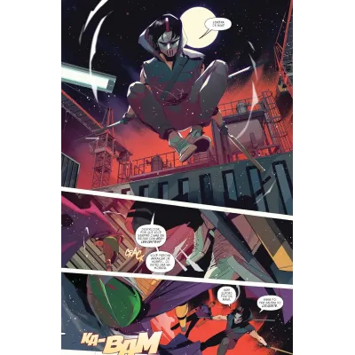 Mighty Morphin Power Rangers e Tartarugas Ninja - Vol. 01