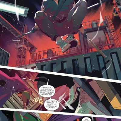 Mighty Morphin Power Rangers e Tartarugas Ninja - Vol. 01