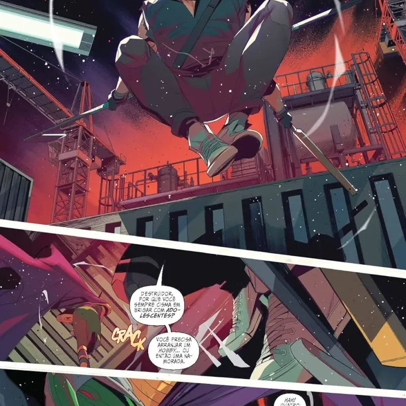 Mighty Morphin Power Rangers e Tartarugas Ninja - Vol. 01