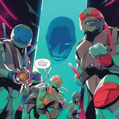 Mighty Morphin Power Rangers e Tartarugas Ninja - Vol. 01
