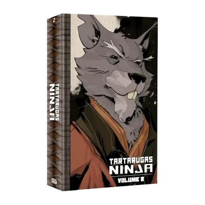Tartarugas Ninjas: Coleção IDW - Vol. 02