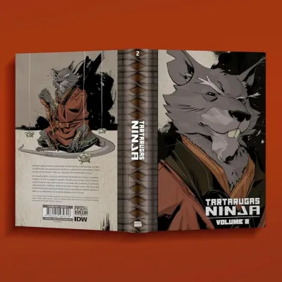 Tartarugas Ninjas: Coleção IDW - Vol. 02