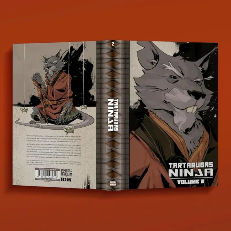 Tartarugas Ninjas: Coleção IDW - Vol. 02