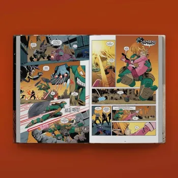 Tartarugas Ninjas: Coleção IDW - Vol. 02
