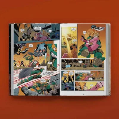 Tartarugas Ninjas: Coleção IDW - Vol. 02