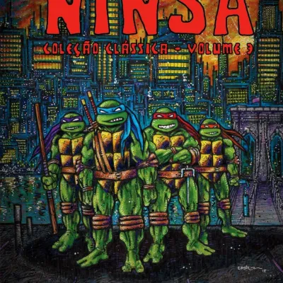 Tartarugas Ninjas: Coleção Clássica Vol. 03 Tartarugas Ninjas: Coleção Clássica Vol. 03