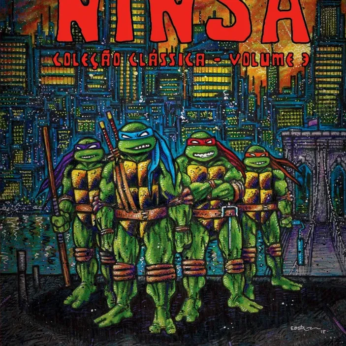 Tartarugas Ninjas: Coleção Clássica Vol. 03 Tartarugas Ninjas: Coleção Clássica Vol. 03