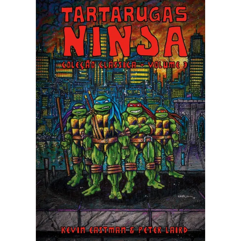 Tartarugas Ninjas: Coleção Clássica Vol. 03