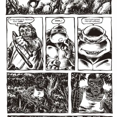 Tartarugas Ninjas: Coleção Clássica Vol. 03 Tartarugas Ninjas: Coleção Clássica Vol. 03