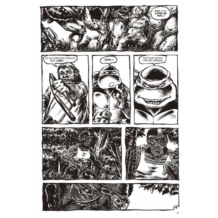 Tartarugas Ninjas: Coleção Clássica Vol. 03 Tartarugas Ninjas: Coleção Clássica Vol. 03