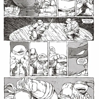 Tartarugas Ninjas: Coleção Clássica Vol. 03 Tartarugas Ninjas: Coleção Clássica Vol. 03