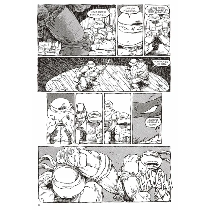 Tartarugas Ninjas: Coleção Clássica Vol. 03 Tartarugas Ninjas: Coleção Clássica Vol. 03