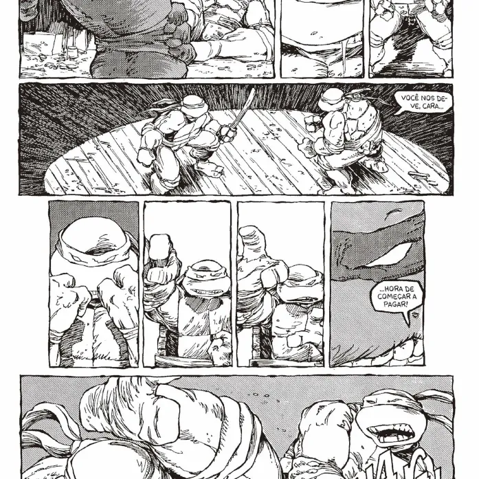 Tartarugas Ninjas: Coleção Clássica Vol. 03 Tartarugas Ninjas: Coleção Clássica Vol. 03