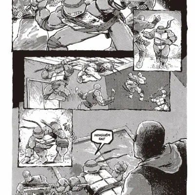 Tartarugas Ninjas: Coleção Clássica Vol. 03 Tartarugas Ninjas: Coleção Clássica Vol. 03