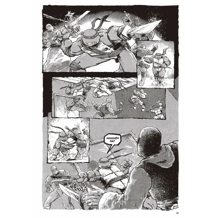 Tartarugas Ninjas: Coleção Clássica Vol. 03 Tartarugas Ninjas: Coleção Clássica Vol. 03