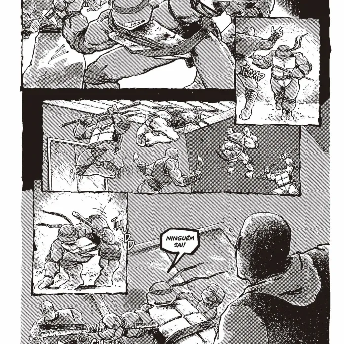 Tartarugas Ninjas: Coleção Clássica Vol. 03 Tartarugas Ninjas: Coleção Clássica Vol. 03