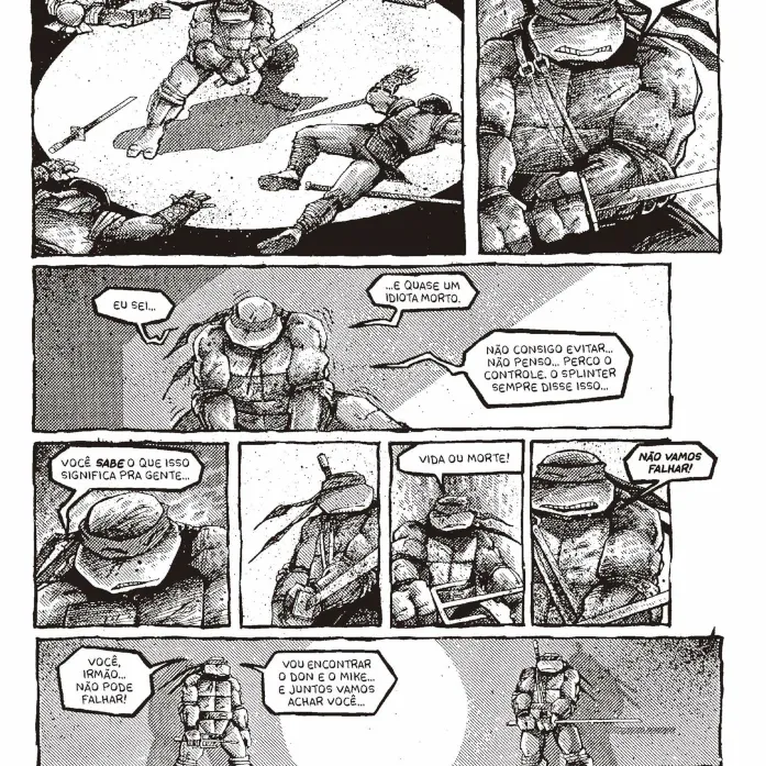 Tartarugas Ninjas: Coleção Clássica Vol. 03 Tartarugas Ninjas: Coleção Clássica Vol. 03