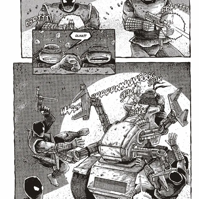 Tartarugas Ninjas: Coleção Clássica Vol. 03 Tartarugas Ninjas: Coleção Clássica Vol. 03