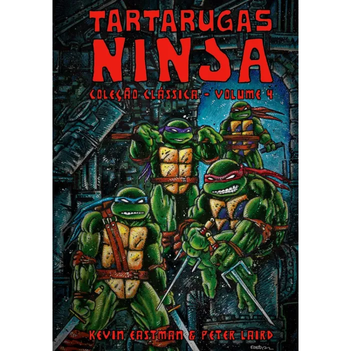 Tartarugas Ninjas: Coleção Clássica Vol. 04