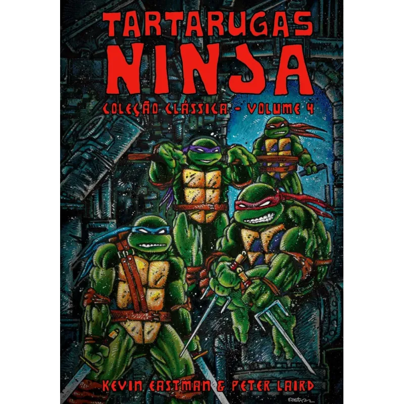 Tartarugas Ninjas: Coleção Clássica Vol. 04