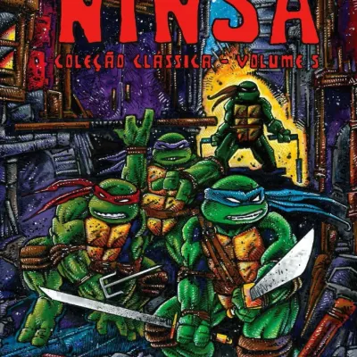Tartarugas Ninjas: Coleção Clássica Vol. 05 Tartarugas Ninjas: Coleção Clássica Vol. 05
