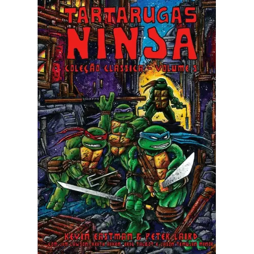 Tartarugas Ninjas: Coleção Clássica Vol. 05