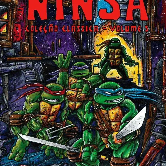 Tartarugas Ninjas: Coleção Clássica Vol. 05 Tartarugas Ninjas: Coleção Clássica Vol. 05