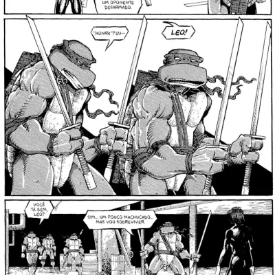 Tartarugas Ninjas: Coleção Clássica Vol. 05 Tartarugas Ninjas: Coleção Clássica Vol. 05