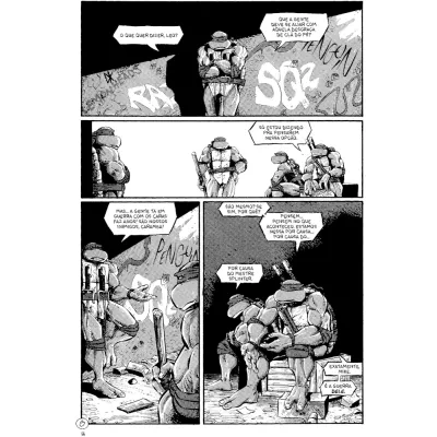 Tartarugas Ninjas: Coleção Clássica Vol. 05 Tartarugas Ninjas: Coleção Clássica Vol. 05