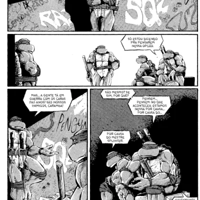 Tartarugas Ninjas: Coleção Clássica Vol. 05 Tartarugas Ninjas: Coleção Clássica Vol. 05