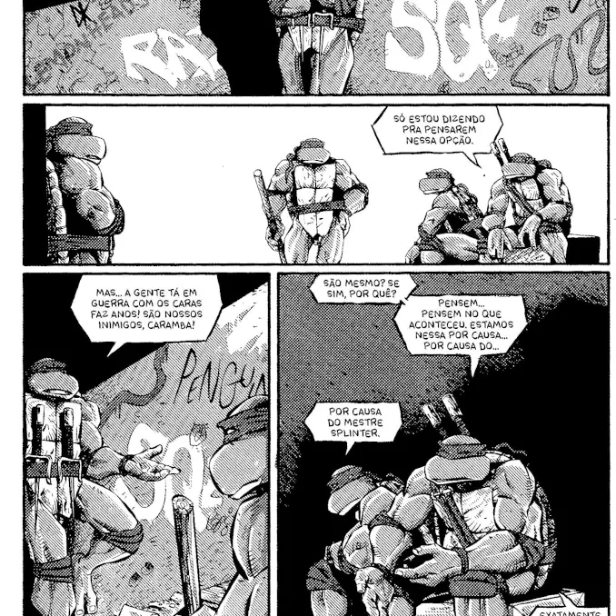 Tartarugas Ninjas: Coleção Clássica Vol. 05 Tartarugas Ninjas: Coleção Clássica Vol. 05