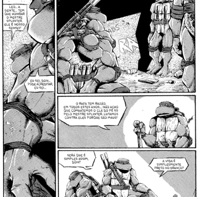 Tartarugas Ninjas: Coleção Clássica Vol. 05 Tartarugas Ninjas: Coleção Clássica Vol. 05