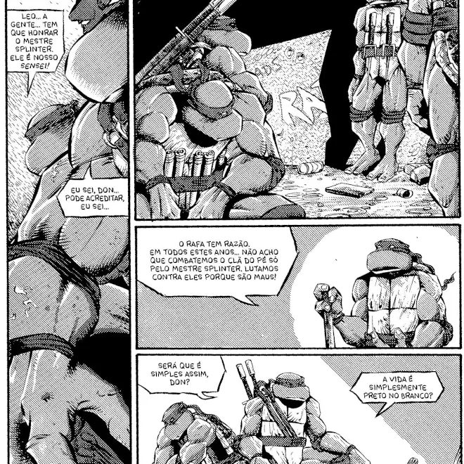 Tartarugas Ninjas: Coleção Clássica Vol. 05 Tartarugas Ninjas: Coleção Clássica Vol. 05